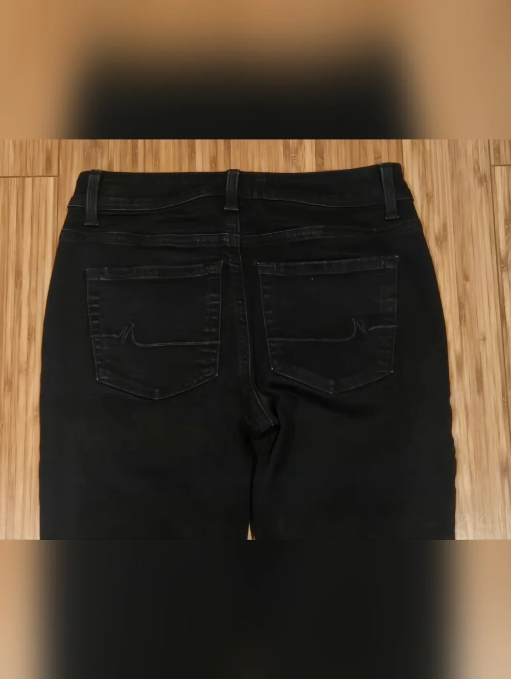Maurices Mid Rise Black Bootcut Jeans - Classic Stretch Fit